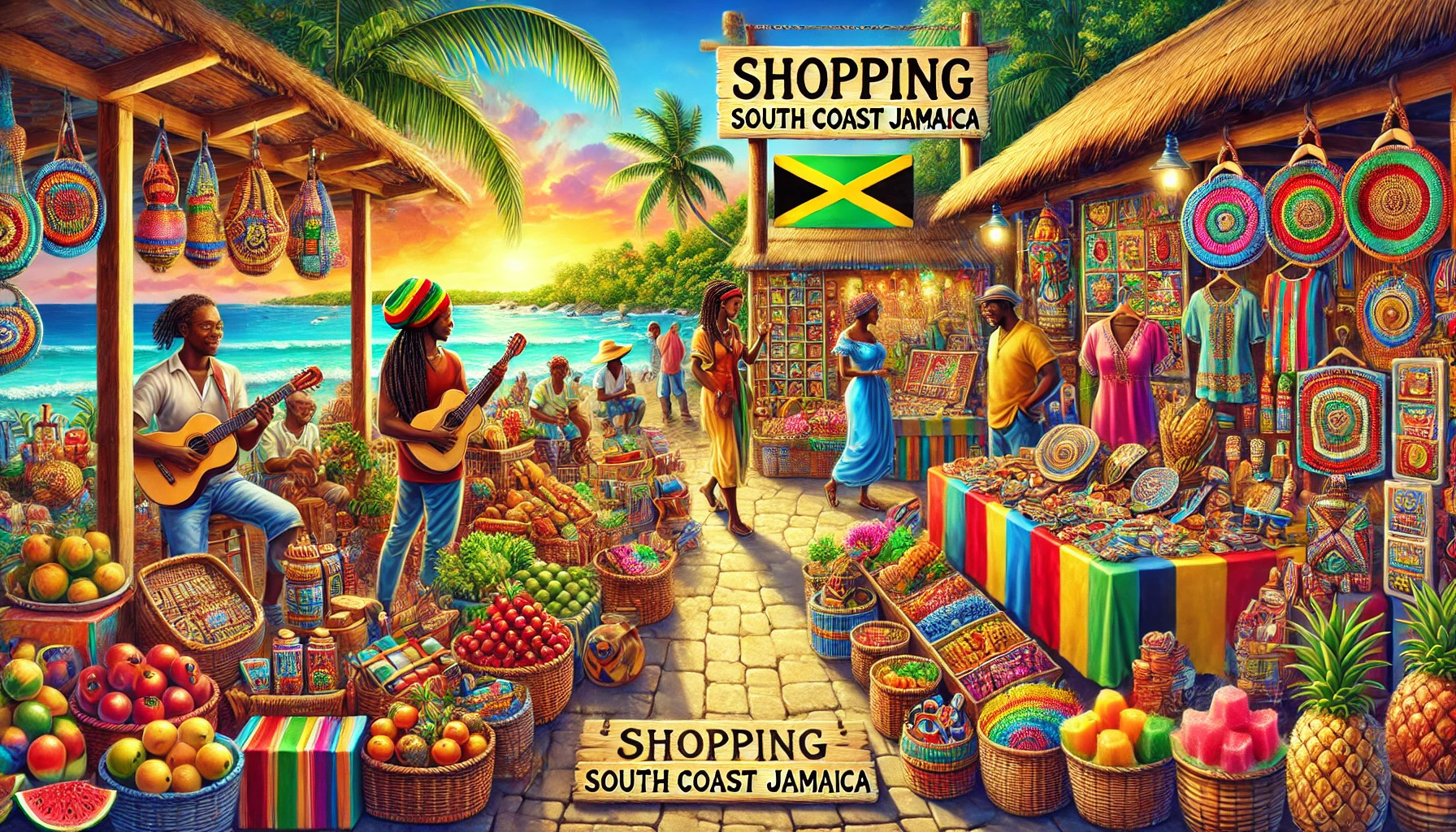 Shopping - South Coast Jamaica Travel Guide - www.southcoastjamaicatravelguide.com