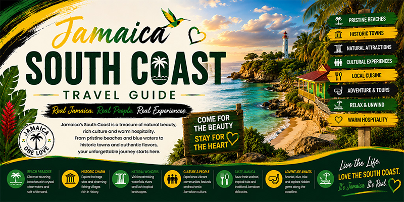 South Coast Jamaica Travel Guide - www.southcoastjamaicatravelguide.com
